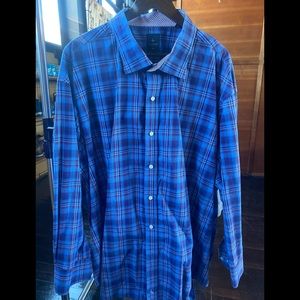 Men’s Long Sleeve Dress/Casual Shirl